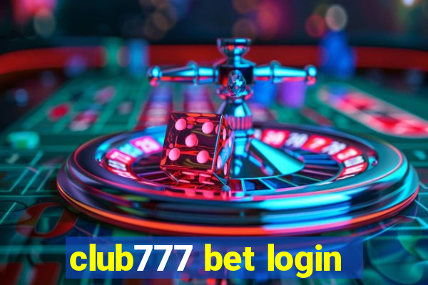 club777 bet login